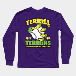 Terrell Terrors Long Sleeve T-Shirt